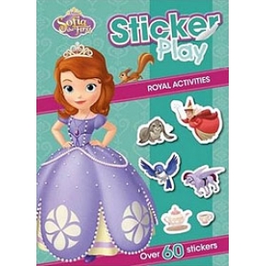 DISNEY SOFIA STICKER PLAY BOOK